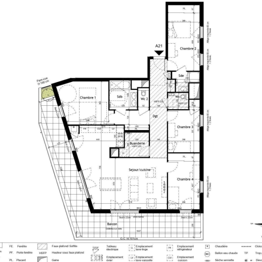  Annonces VENISSIEUX : Appartement | LYON (69009) | 130 m2 | 610 000 € 