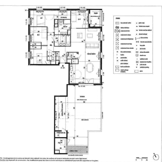  Annonces VENISSIEUX : Appartement | LYON (69009) | 122 m2 | 945 000 € 