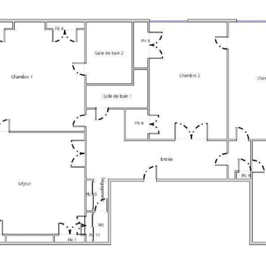  Annonces VENISSIEUX : Apartment | LYON (69002) | 122 m2 | 735 000 € 