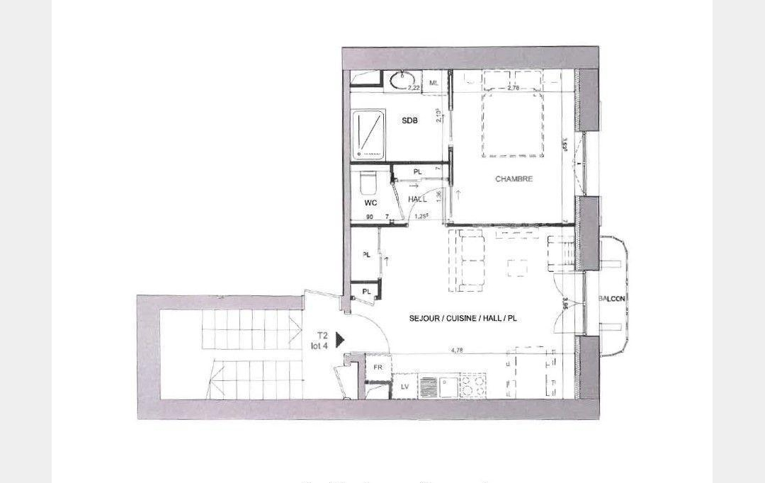 Annonces VENISSIEUX : Appartement | LYON (69005) | 37 m2 | 249 000 € 