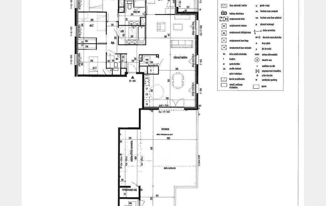 Annonces VENISSIEUX : Apartment | LYON (69009) | 122 m2 | 945 000 € 